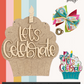 July 2024 Project Kit - Let's Celebrate Cupcake