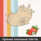 May 2023 Strawberry Attachment Add On