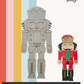 October 2024 Mini Nutcracker - Happy Mail Project Kit