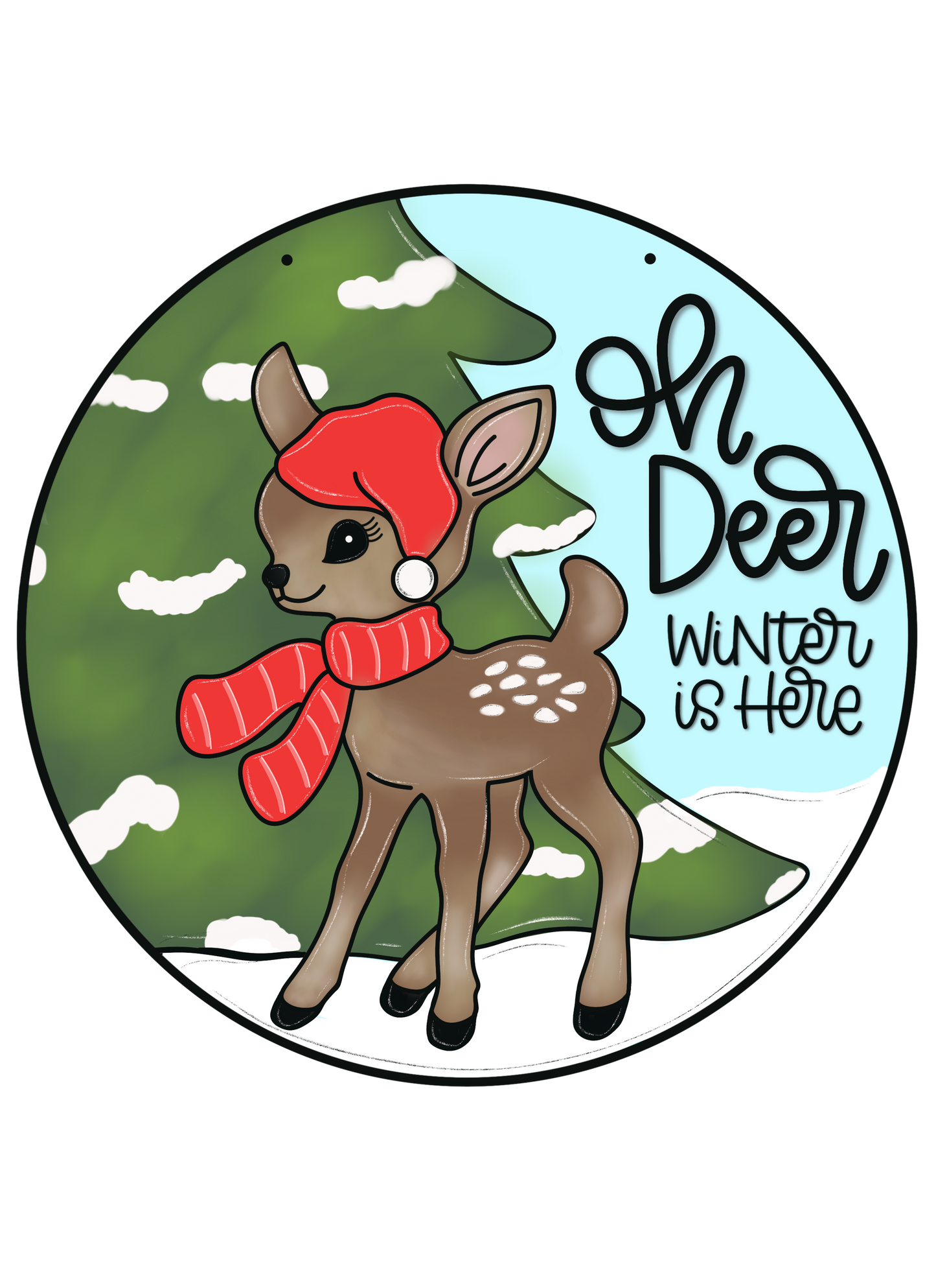 November 2023 Oh Deer Project Kit