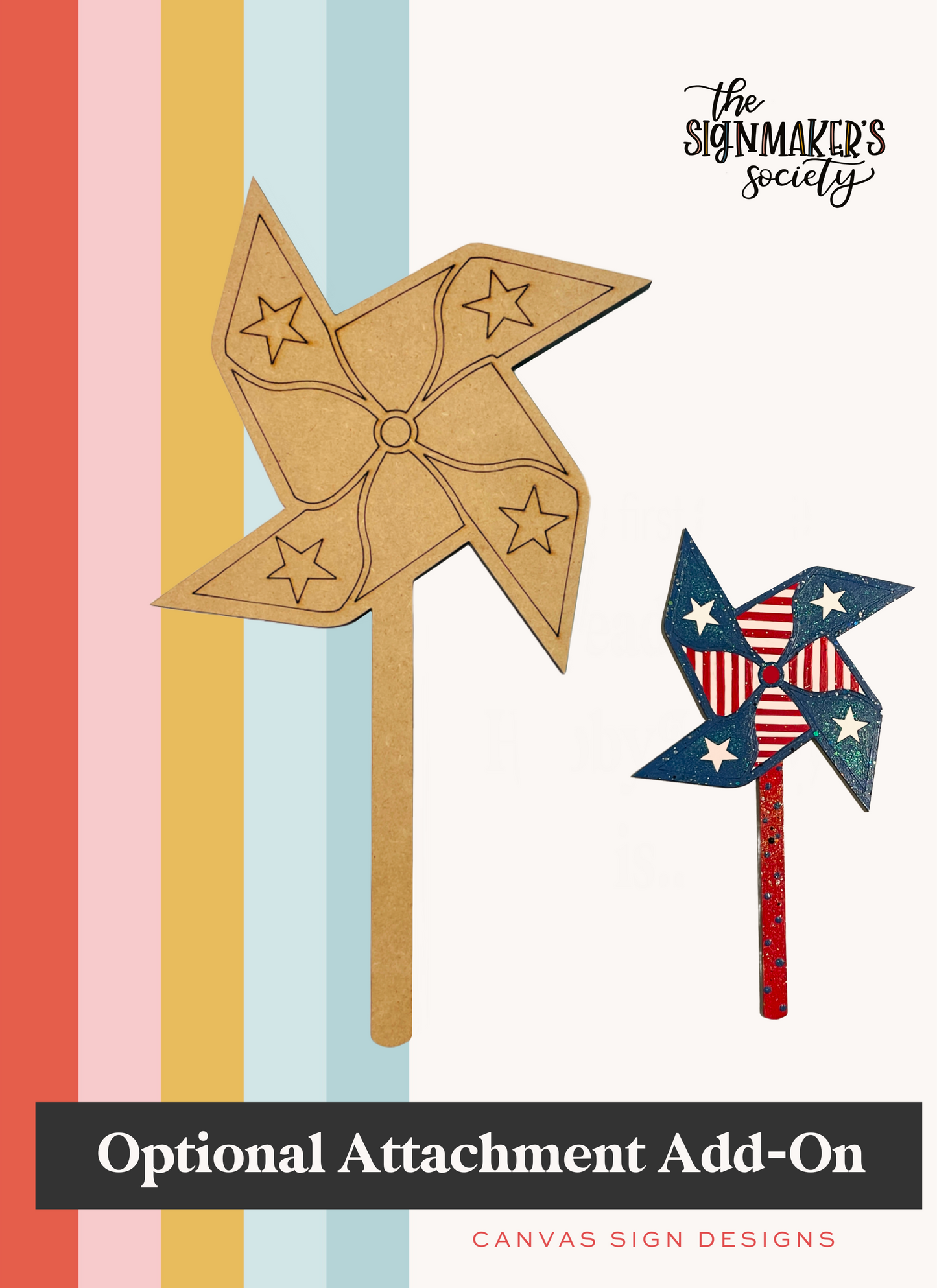 June 2023 Small Pinwheel