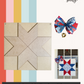 May 2025 Project Kit - Patriotic Barn Quilt Door Hanger