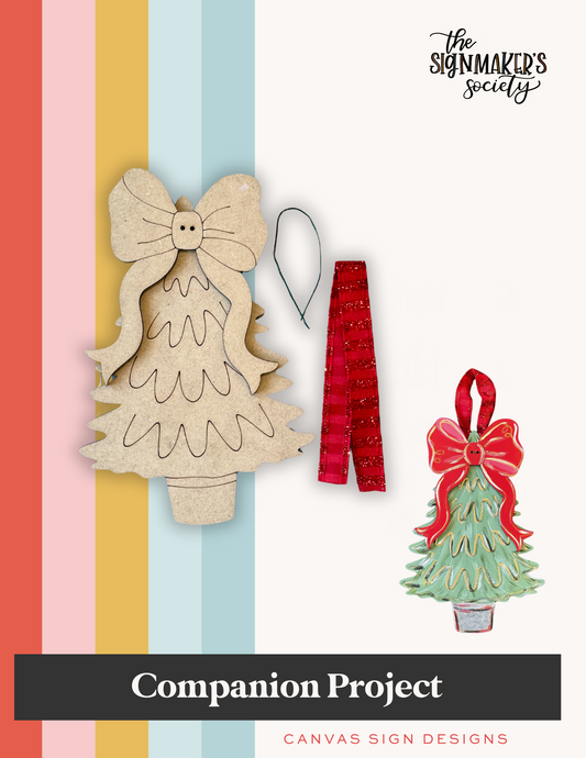 Princess Tinsel Ornament Companion Project