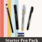 Hand Lettering Starter Pen Pack - 5 pc Set