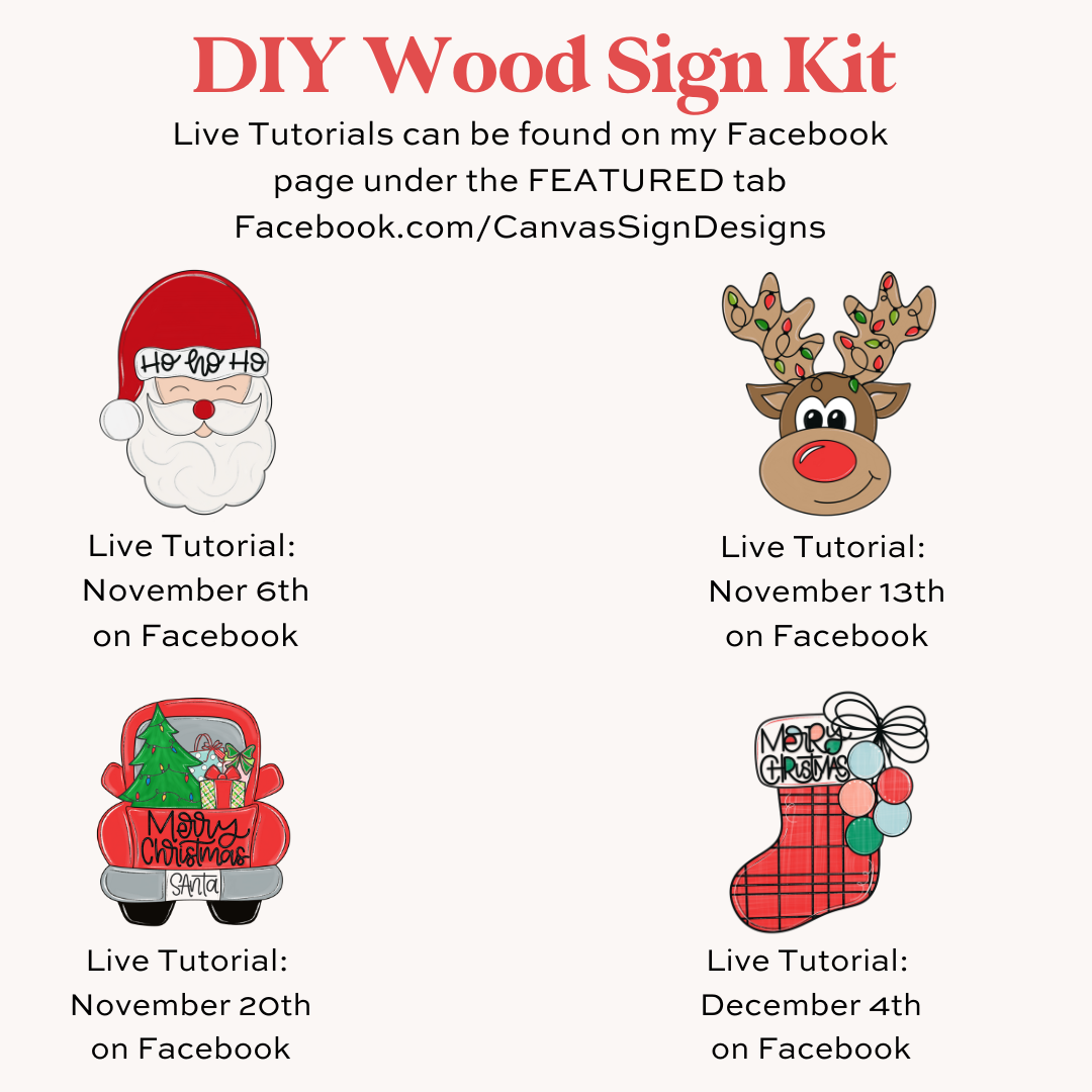 Holiday Sign Box