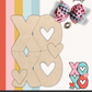 January 2024 Project Kit - XOXO Door Hanger