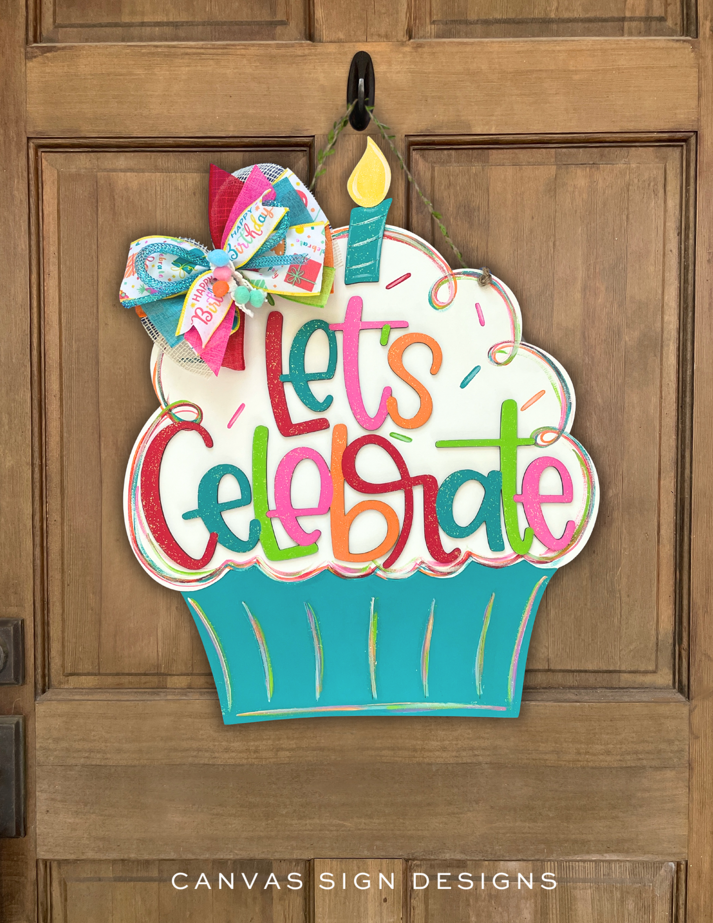 Bow Kit For The Let's Celebrate Cupcake