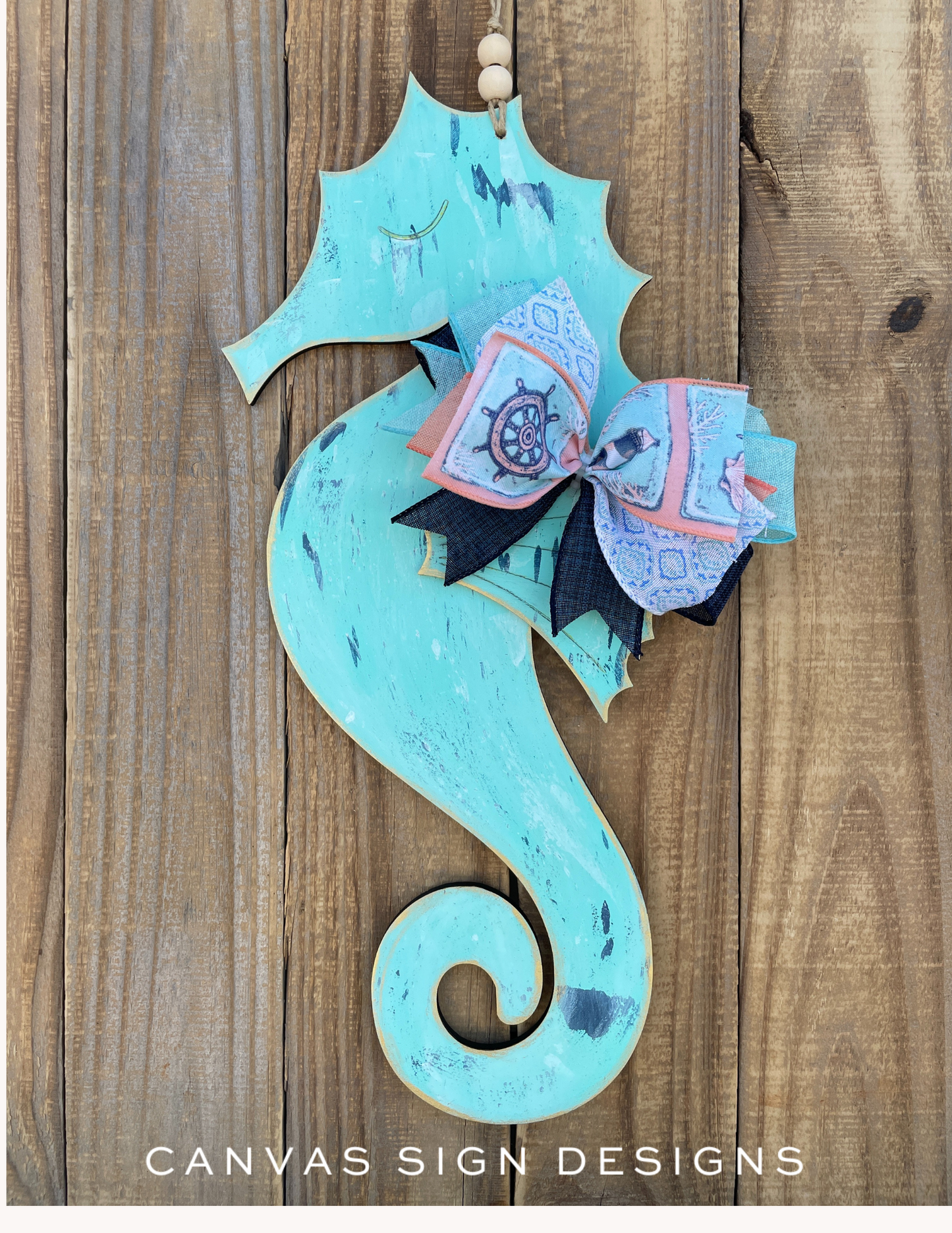 June 2024 Project Kit #1-  Sea Horse