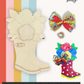 April 2025 Project Kit - Spring Rain Boots Door Hanger