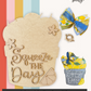 July 2025 Project Kit - Squeeze The Day Lemon Basket Door Hanger