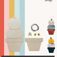 September 2024 Reversible Stacked Pumpkins Shelf Sitter - Happy Mail Project Kit
