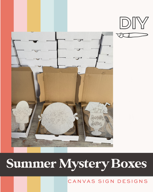 Summer Blank Box *Mystery Box*