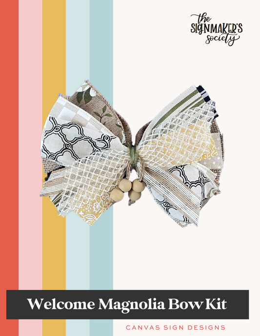 Bow Kit For Magnolia