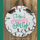 Tis the Season to be Jolly Lettering Template