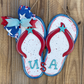 June 2024 USA  Flip Flops - Happy Mail Project Kit
