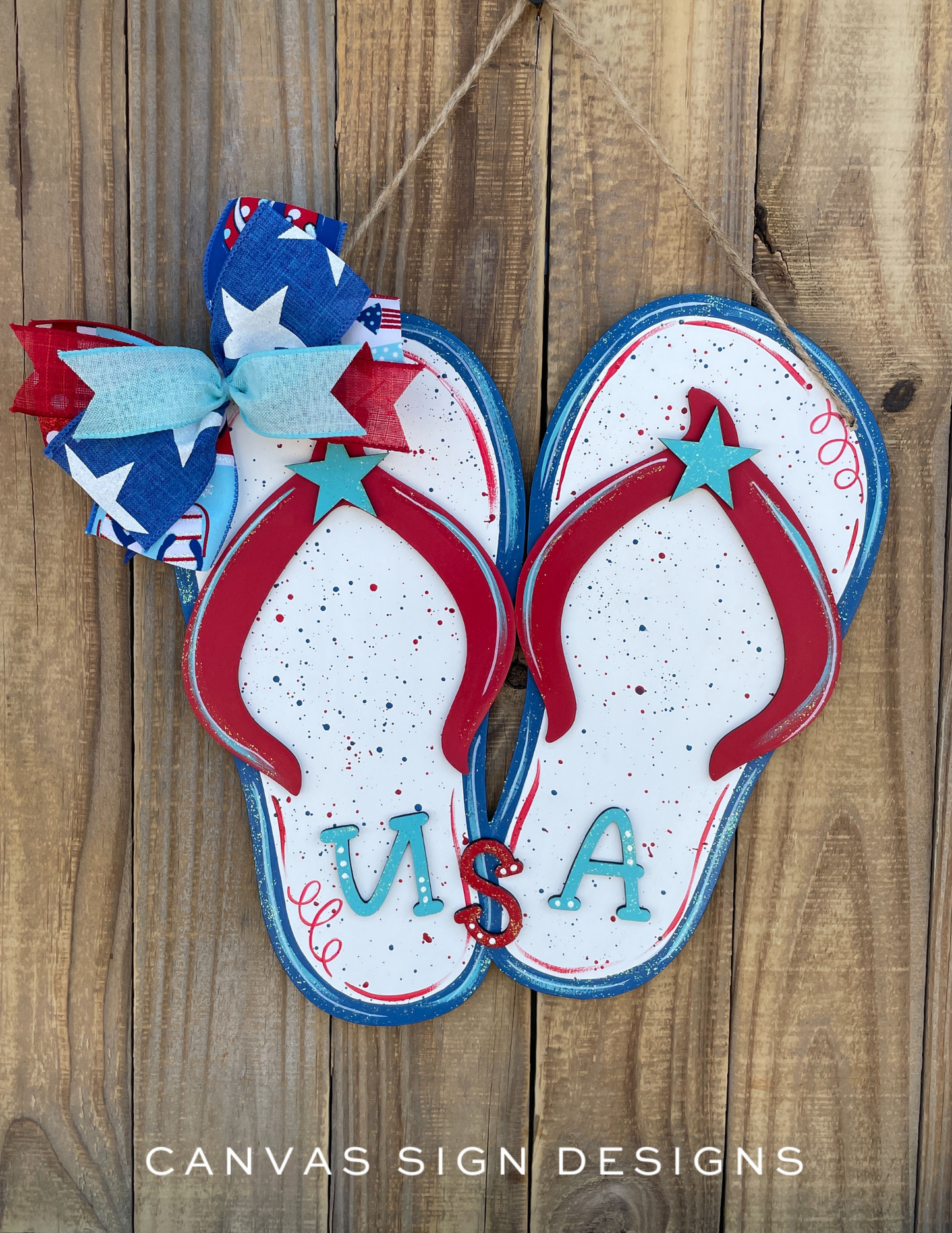 June 2024 USA  Flip Flops - Happy Mail Project Kit