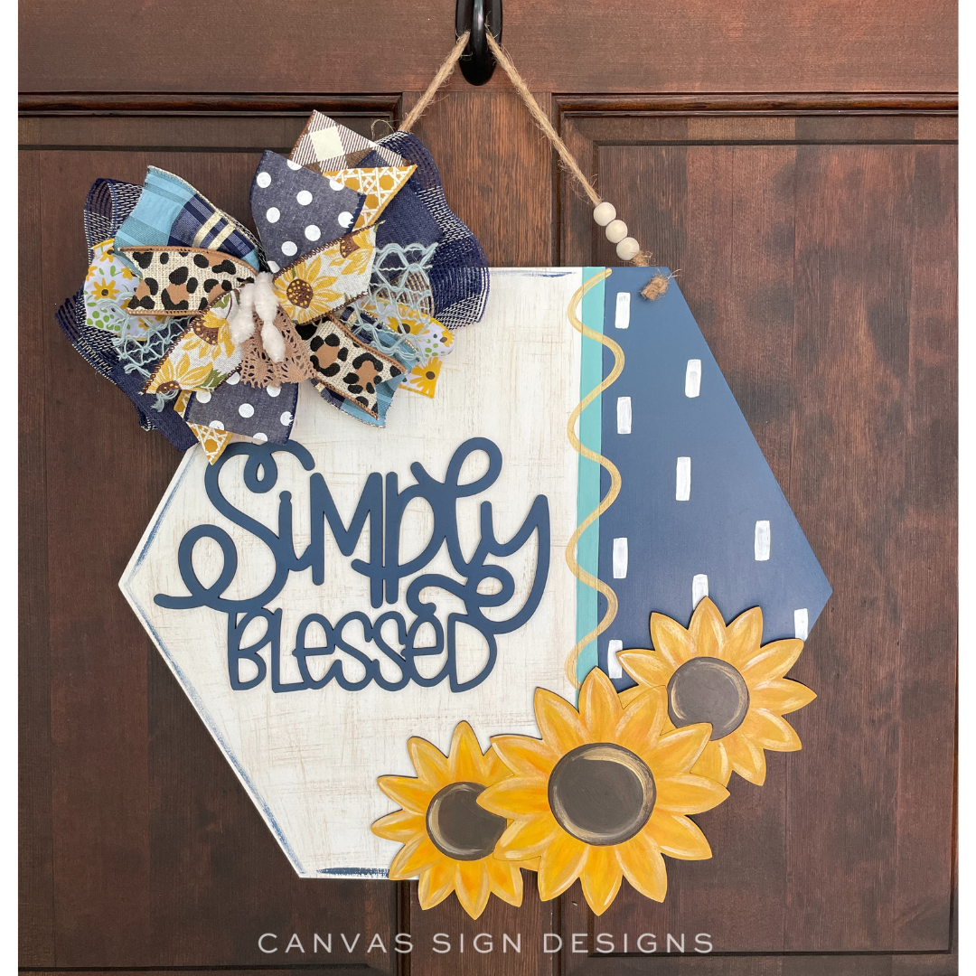 August 2023 Sunflower Trio Project Kit