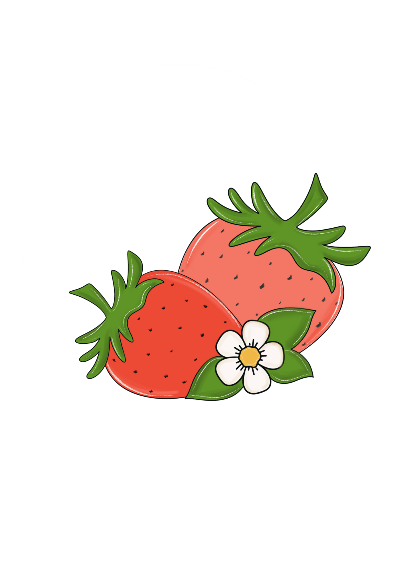 May 2023 Strawberry Attachment Add On