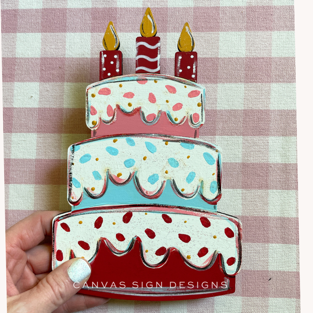 8" Mini Birthday Cake Bonus Add On
