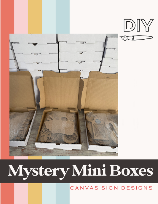 Mystery Mini Box