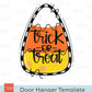 Halloween Candy Corn Door Hanger Template