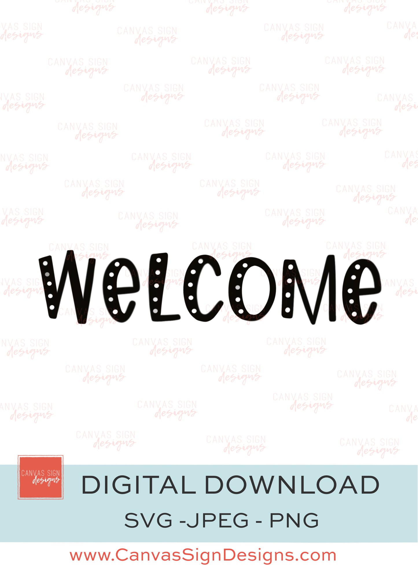 Welcome Digital Download