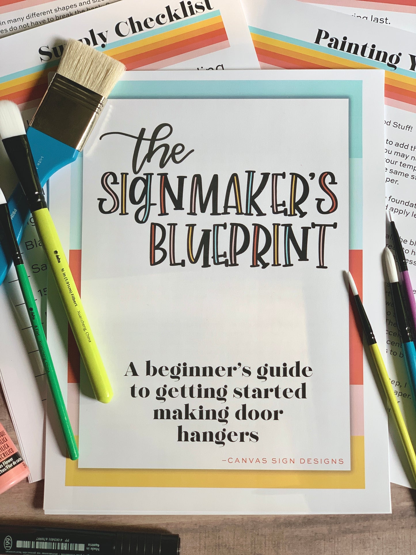 The Signmaker's Blueprint - Digital Copy