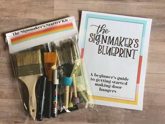 The Signmaker's Starter Kit