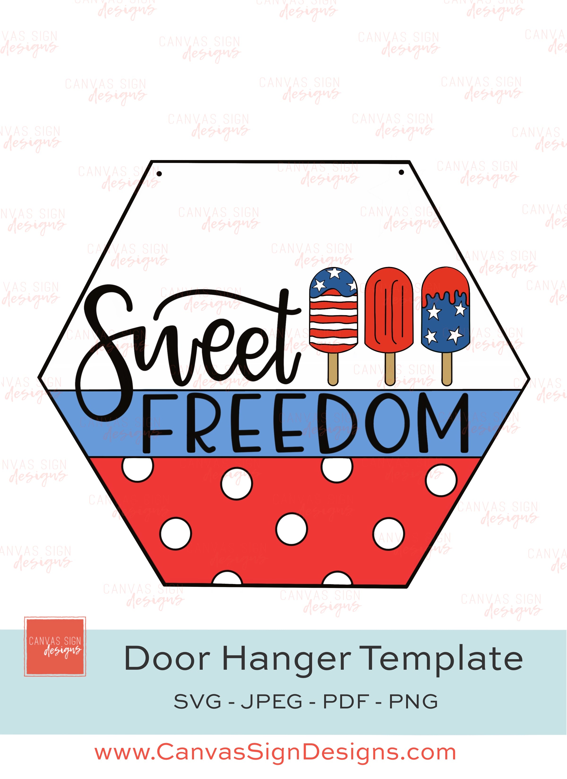 Door Hanger Templates – Page 2 – Canvas Sign Designs